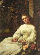 Lachtropius, Nicolaes Rosy Reverie Sweden oil painting reproduction